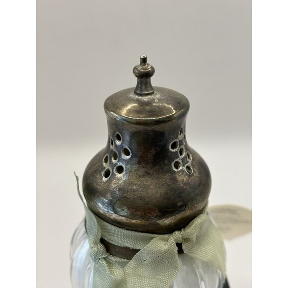 Lady Primrose Celadon Dusting Silk 3 Ounces Glass Shaker NEW - Picture 7 of 8